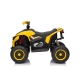 Quad ATV na akumulator dla dzieci Fast Wheel Żółty XMX-652